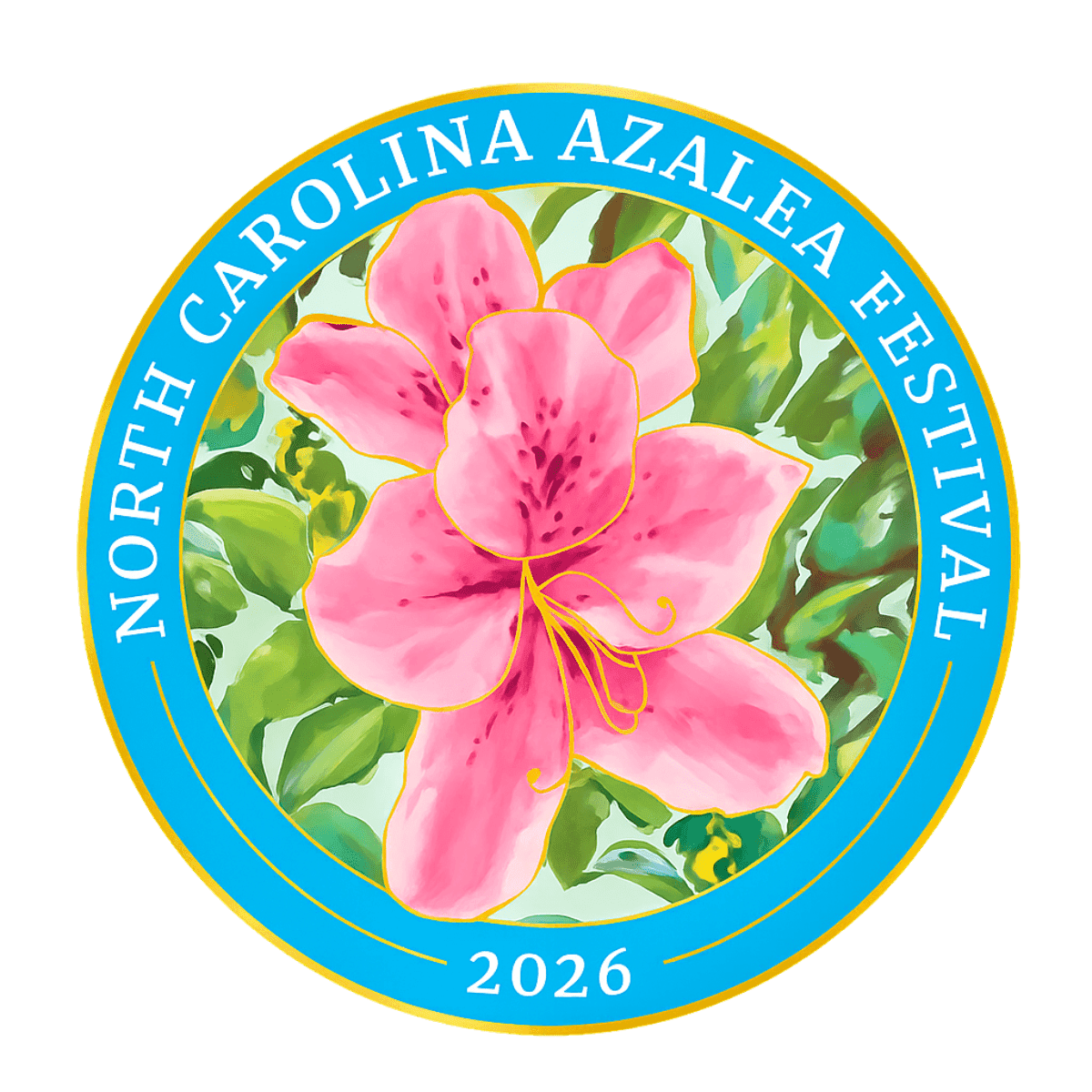 North Carolina Azalea Festival 2026 Logo