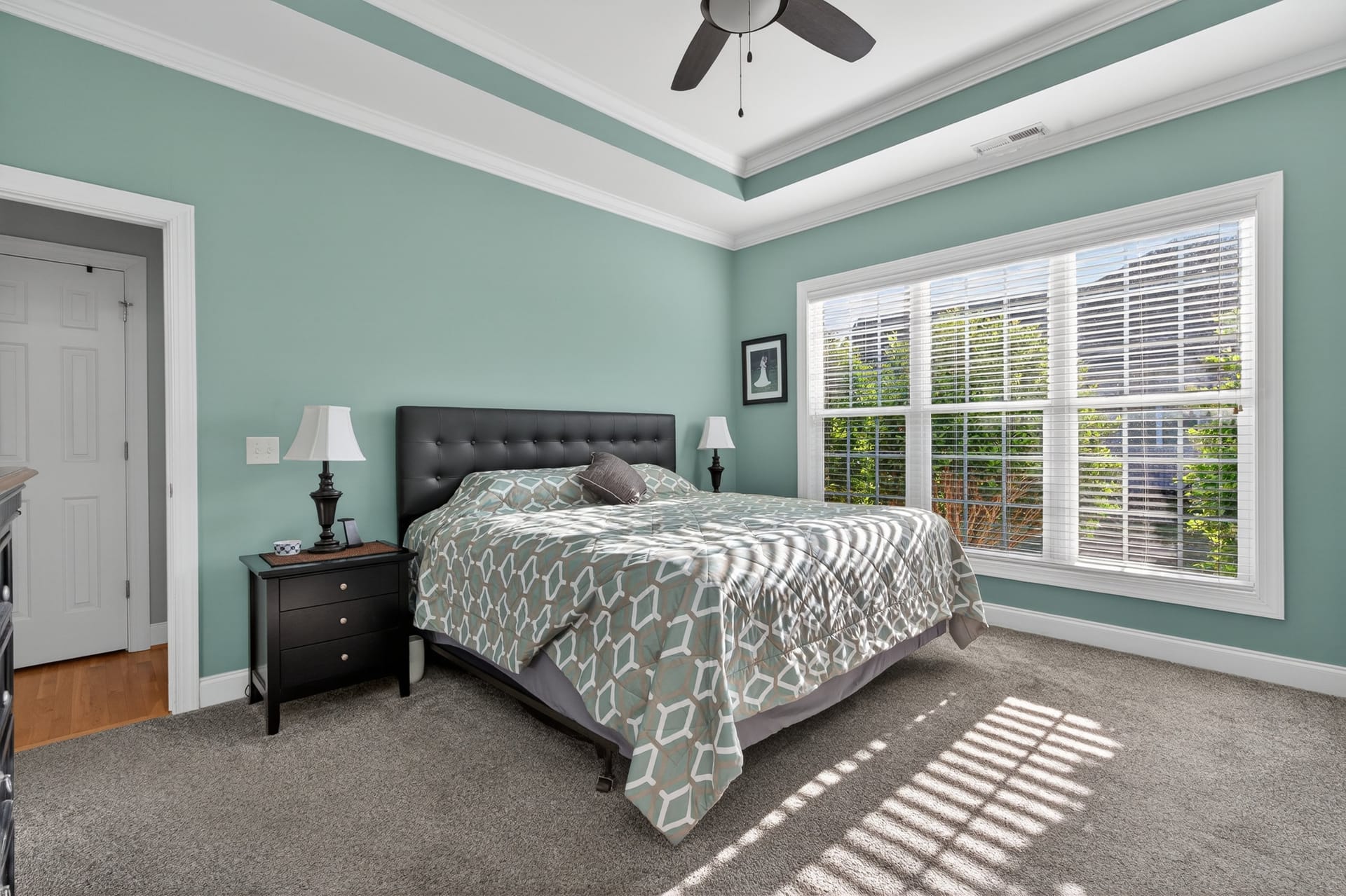 Master bedroom alternate view