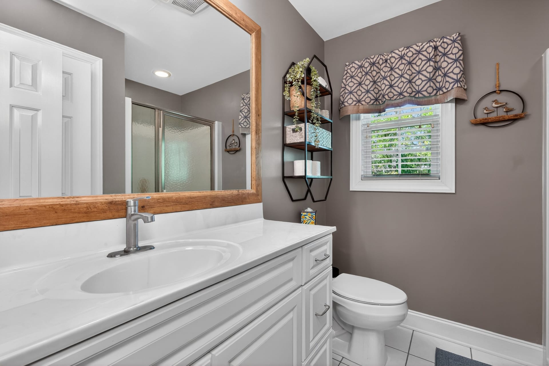 FROG bathroom with glass shower