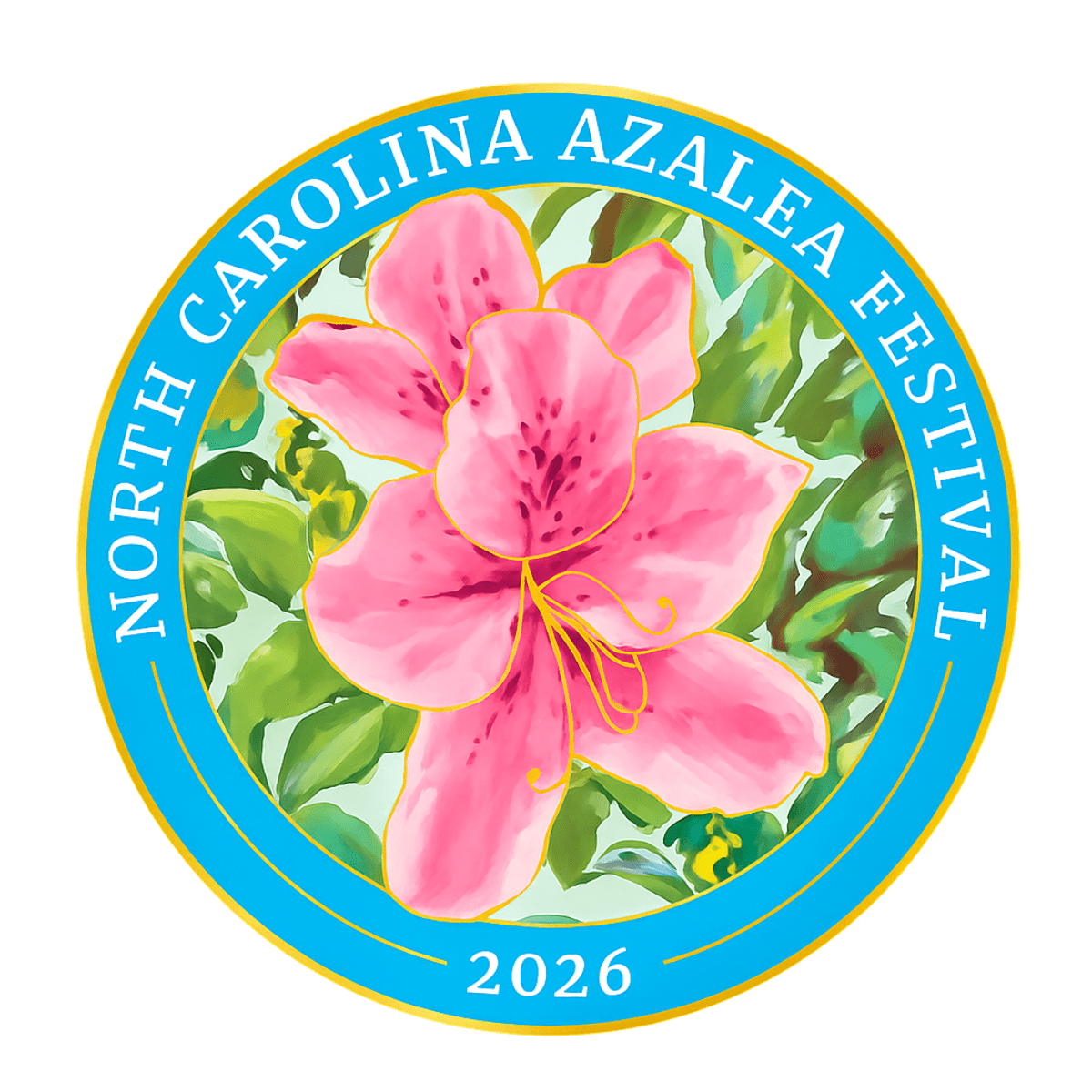 North Carolina Azalea Festival 2026 Logo