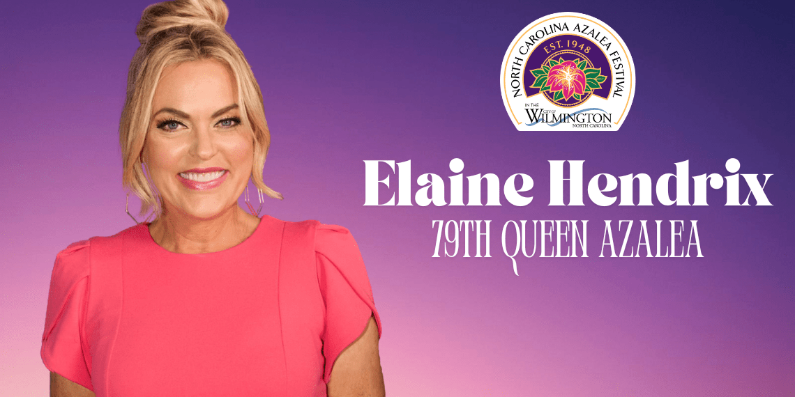 Elaine Hendrix, 79th Queen Azalea